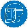 Pictogram 265 - round - “Wearing of face mask mandatory”